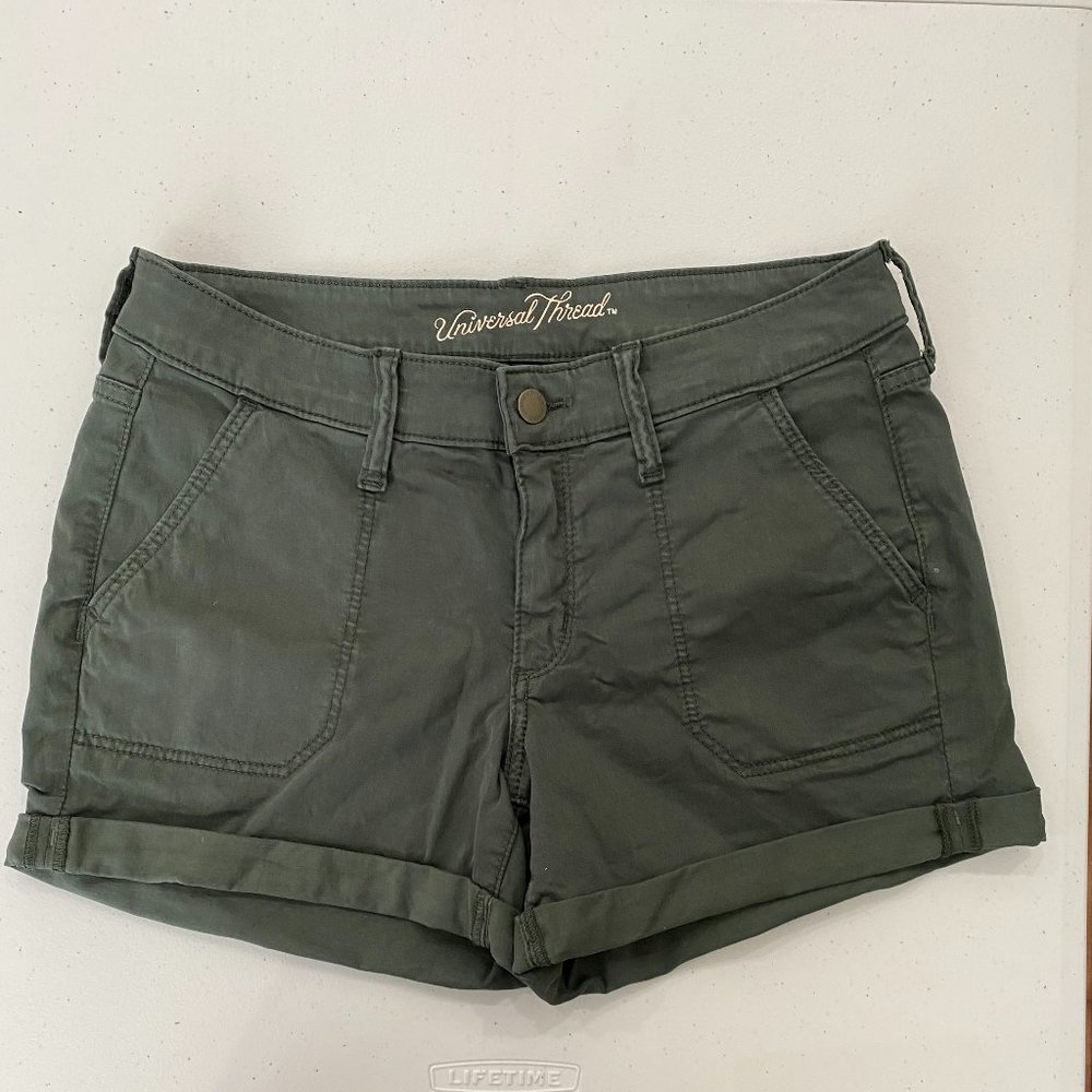 Universal Thread Khaki Shorts